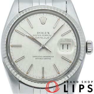 ロレックス(ROLEX)のロレックス デイトジャスト メンズ時計 モザイク アンティーク Datejust Mens 16014(5) K18WG/SS メンズ時計 シルバー 仕上げ済 1978年 美品 【中古】(その他)