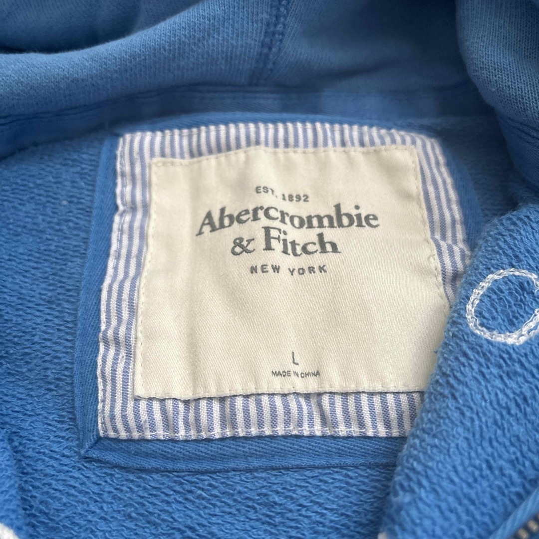 Abercrombie&Fitch(アバクロンビーアンドフィッチ)のアバクロ、パーカー、Ｌサイズ レディースのトップス(パーカー)の商品写真