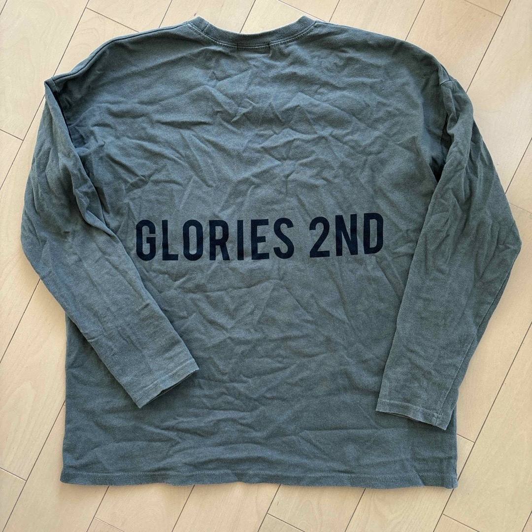 GLAZOS(グラソス)のGLAZOS　ロンT 160 キッズ/ベビー/マタニティのキッズ服男の子用(90cm~)(Tシャツ/カットソー)の商品写真