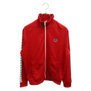 フレッドペリー(FRED PERRY)のFRED PERRY フレッドペリー TAPED TRACK JACKET トラックジャケット レッド J6231(フライトジャケット)