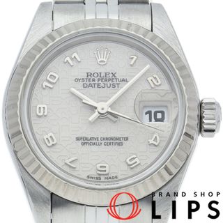 ロレックス(ROLEX)のロレックス デイトジャスト レディース時計 コンピューター Datejust Ladies 69174(U) 箱 K18WG/SS レディース時計 シルバー 仕上げ済 1997年 美品 【中古】(腕時計)