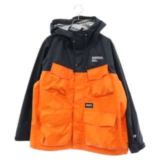 ネイバーフッド(NEIGHBORHOOD)のNEIGHBORHOOD ネイバーフッド 24SS 241TSNH-JKM09 MOUNTAIN PARKA スリーレイヤーナイロンマウンテンパーカー オレンジ(マウンテンパーカー)