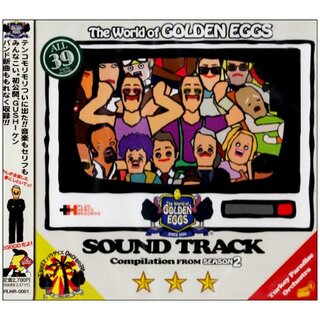 (CD)The World of GOLDEN EGGS/MUSIC season2／TVサントラ(アニメ)