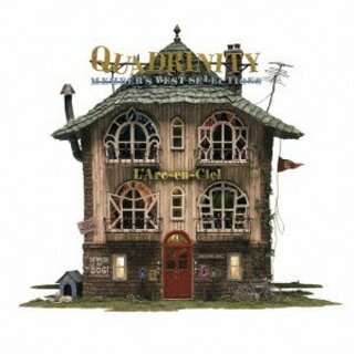 (CD)QUADRINITY ~MEMBER’S BEST SELECTIONS~(初回限定盤)(DVD付)／L’Arc~en~Ciel(ポップス/ロック(邦楽))