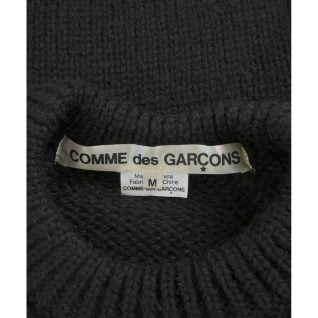 COMME des GARCONS(コムデギャルソン)のCOMME des GARCONS コムデギャルソン ニット・セーター M 黒 【古着】【中古】 レディースのトップス(ニット/セーター)の商品写真