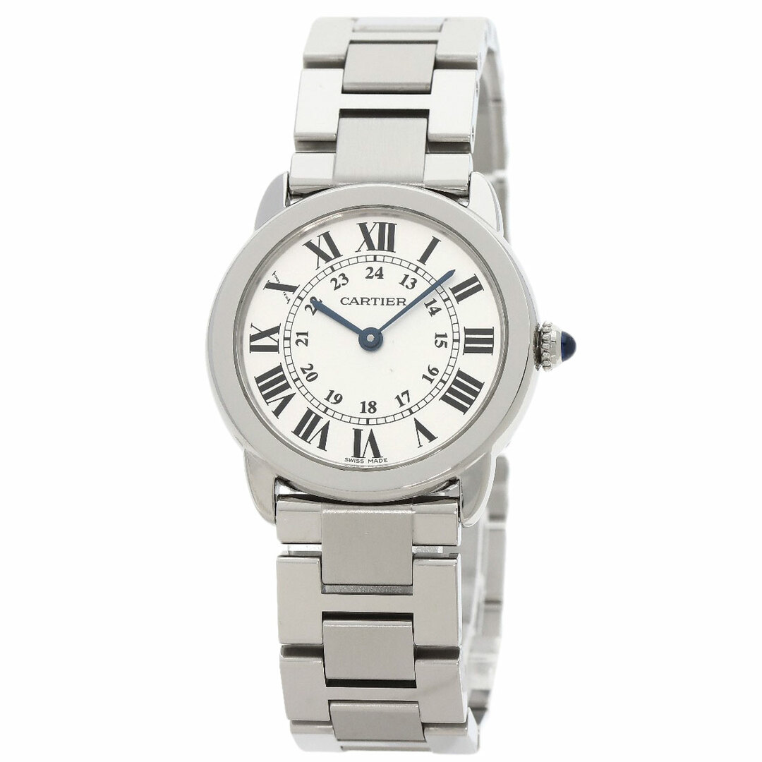 Cartier(カルティエ)のCARTIER W6701004 ロンドソロ SM 腕時計 SS SS レディース レディースのファッション小物(腕時計)の商品写真