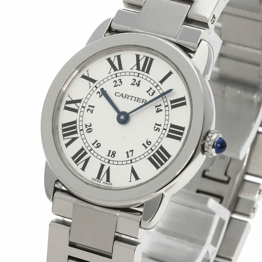 Cartier(カルティエ)のCARTIER W6701004 ロンドソロ SM 腕時計 SS SS レディース レディースのファッション小物(腕時計)の商品写真