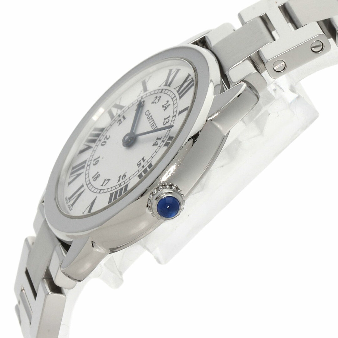 Cartier(カルティエ)のCARTIER W6701004 ロンドソロ SM 腕時計 SS SS レディース レディースのファッション小物(腕時計)の商品写真