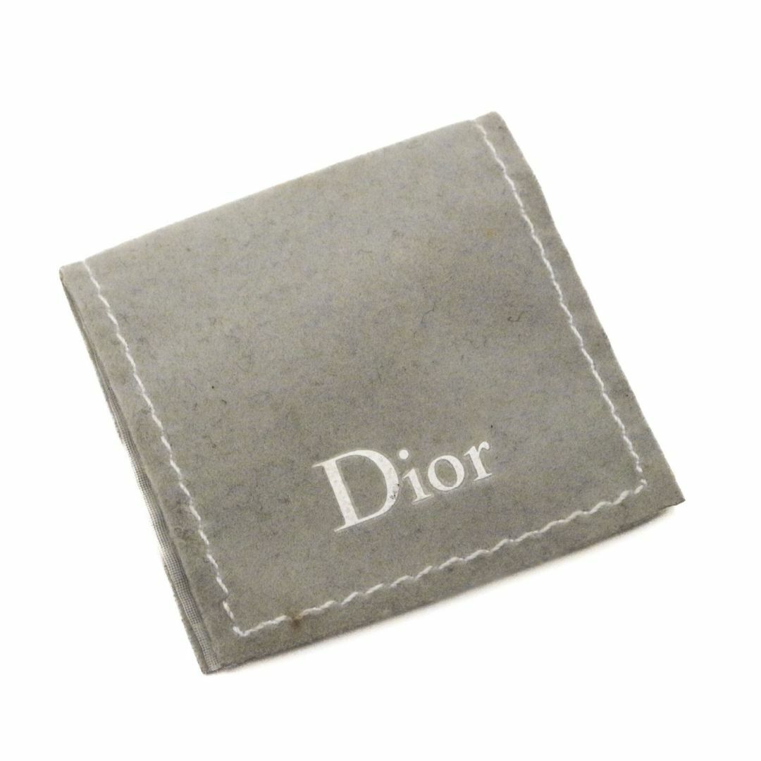 Christian Dior(クリスチャンディオール)のディオール ブレスレット チェーン アクセサリー 腕輪 ラインストーン シルバー レディースのアクセサリー(ブレスレット/バングル)の商品写真
