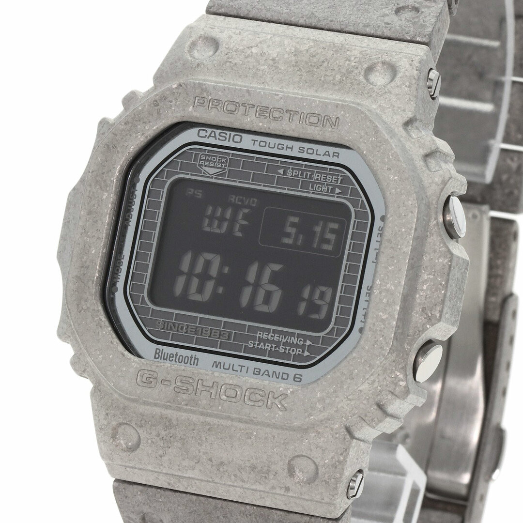 CASIO(カシオ)のCASIO GMW-B5000PS-1JR Gショック 40周年記念 タフソーラー Bluetooth 腕時計 SS SS メンズ メンズの時計(腕時計(アナログ))の商品写真
