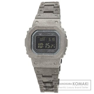 カシオ(CASIO)のCASIO GMW-B5000PS-1JR Gショック 40周年記念 タフソーラー Bluetooth 腕時計 SS SS メンズ(腕時計(アナログ))