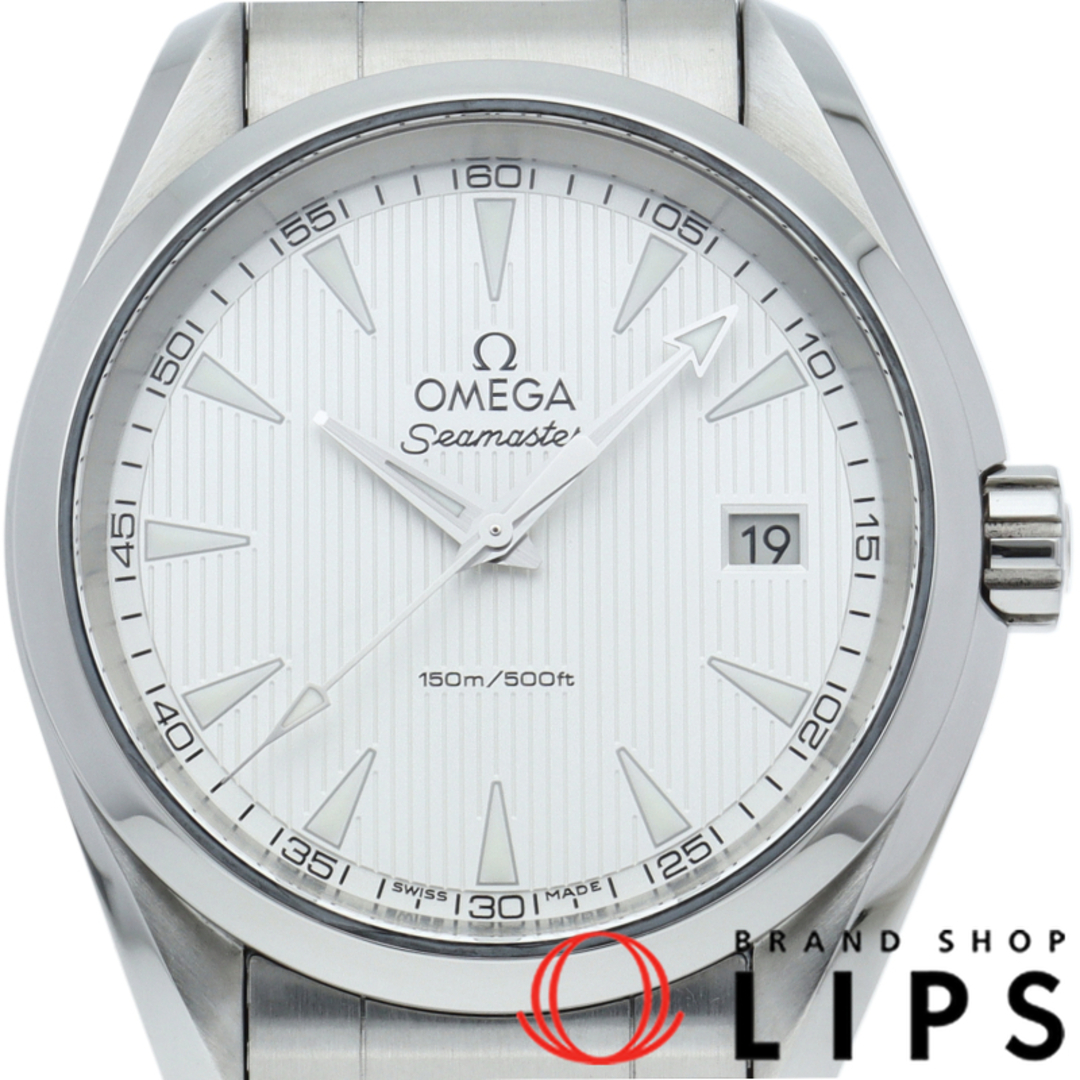 OMEGA(オメガ)のオメガ シーマスター アクアテラ 150M クォーツ 38.5mm Seamaster Aqua Terra 150M Quartz 38.5mm 231.10.39.60.02.001 箱 保証書 SS メンズ時計 シルバー 仕上げ済 美品 【中古】 メンズの時計(その他)の商品写真