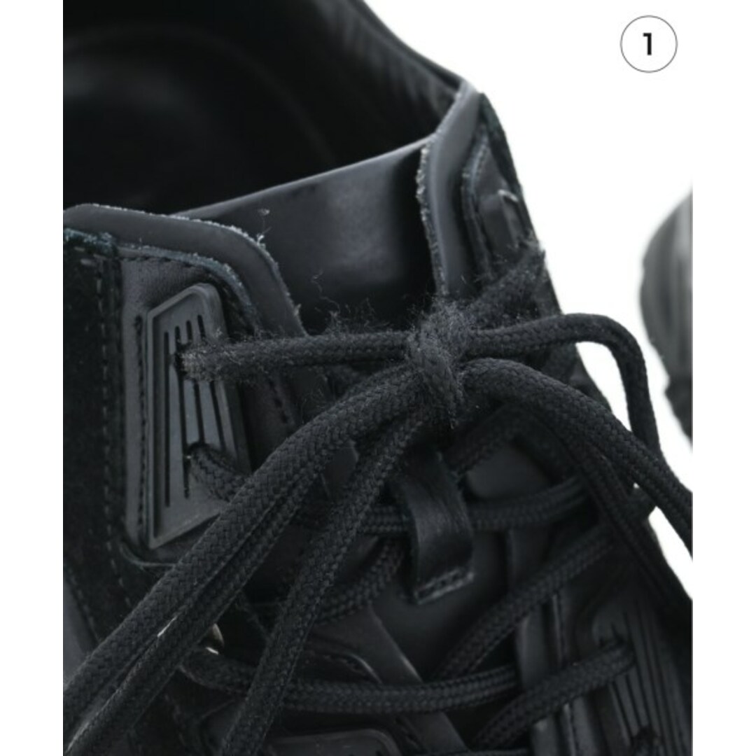 LANVIN(ランバン)のLANVIN ランバン スニーカー UK9(27.5cm位) 黒 【古着】【中古】 メンズの靴/シューズ(スニーカー)の商品写真