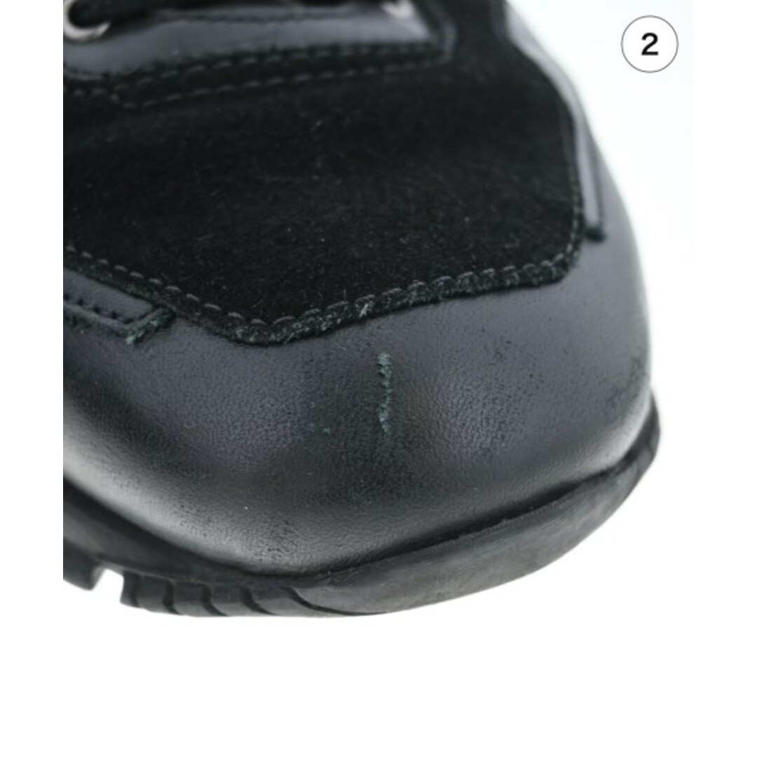 LANVIN(ランバン)のLANVIN ランバン スニーカー UK9(27.5cm位) 黒 【古着】【中古】 メンズの靴/シューズ(スニーカー)の商品写真