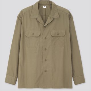 ユニクロ(UNIQLO)のユニクロ オーバーサイズワークシャツ(シャツ)