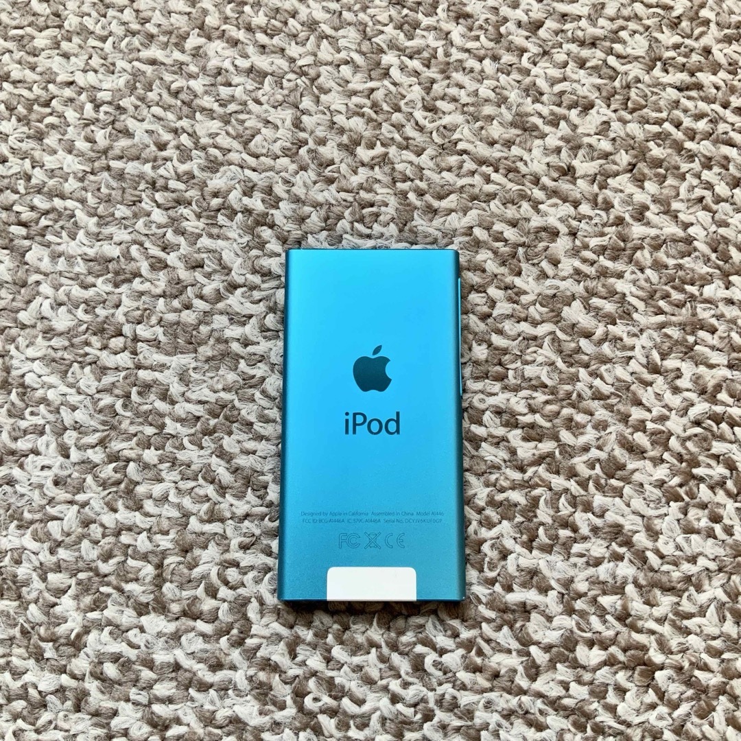 iPod nano(アイポッドナノ)のiPod nano 第7世代 16GB Apple アップル アイポッド 本体b スマホ/家電/カメラのオーディオ機器(ポータブルプレーヤー)の商品写真