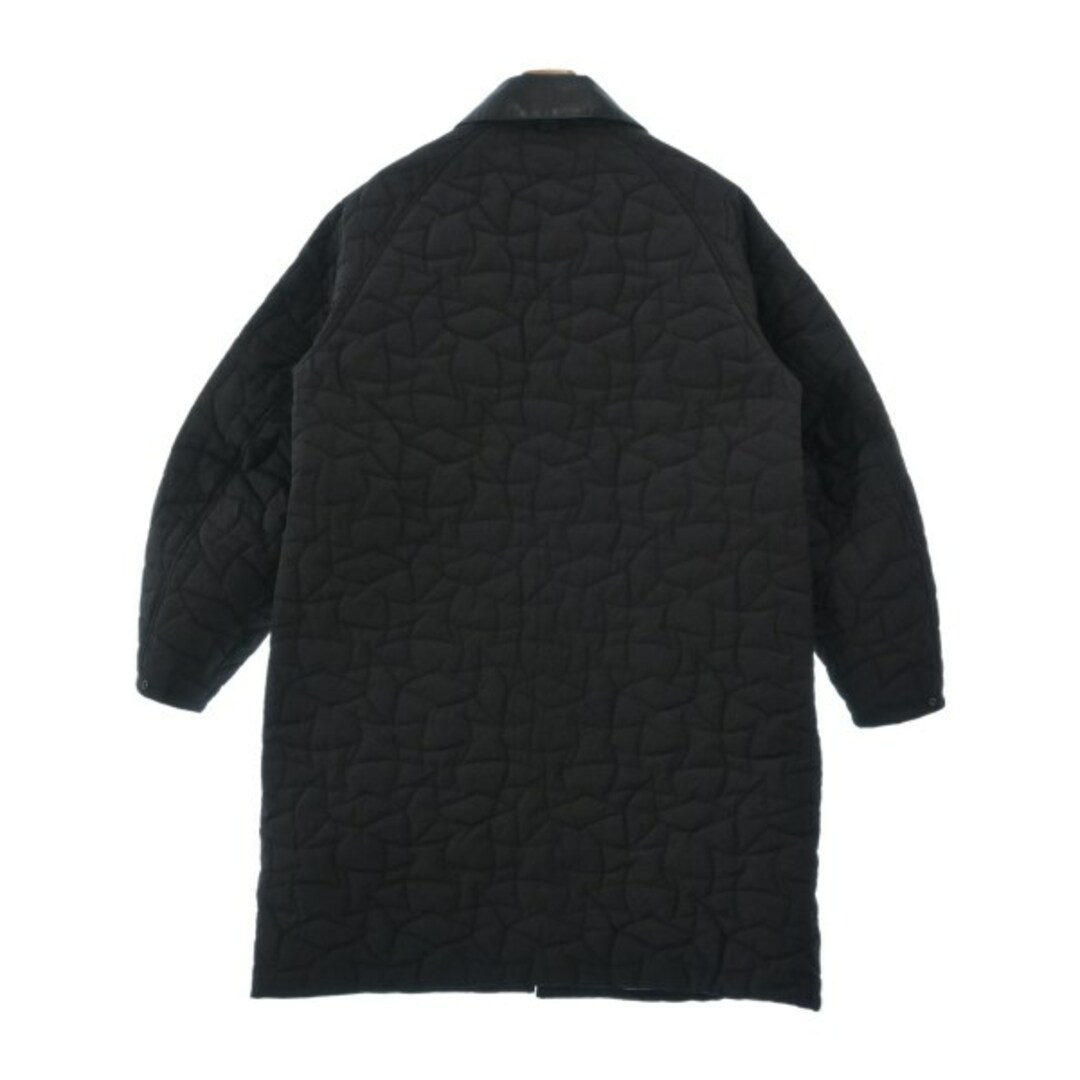 NEPLA. ネプラ ステンカラーコート 2(M位) 黒 【古着】【中古】 メンズのジャケット/アウター(ステンカラーコート)の商品写真