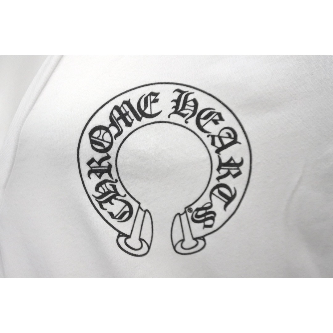 Chrome Hearts(クロムハーツ)のCHROME HEARTS クロムハーツ matty boy グラフィックプリントTシャツ 半袖Ｔシャツ ホワイト サイズS 美品 中古 63548 レディースのトップス(Tシャツ(半袖/袖なし))の商品写真