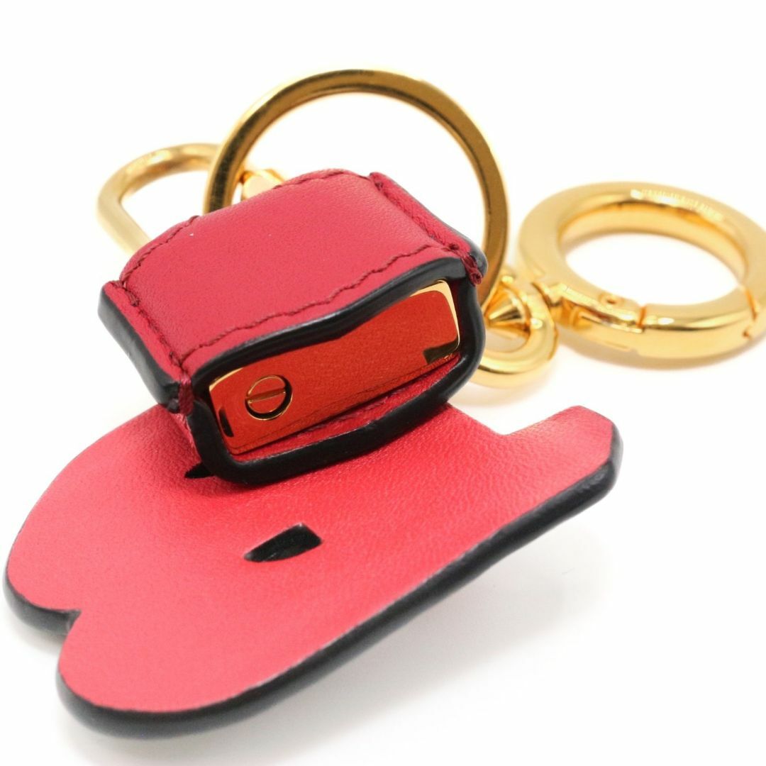 BURBERRY - バーバリー キーホルダー キーチャーム バッグ BURBERRY - バーバリー キーホルダー キーチャーム バッグ