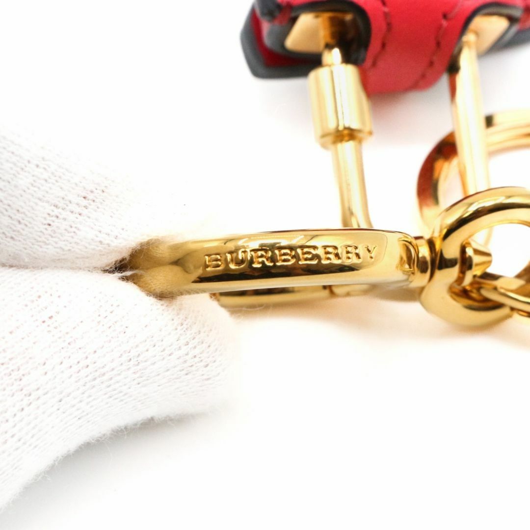 BURBERRY - バーバリー キーホルダー キーチャーム バッグ BURBERRY - バーバリー キーホルダー キーチャーム バッグ