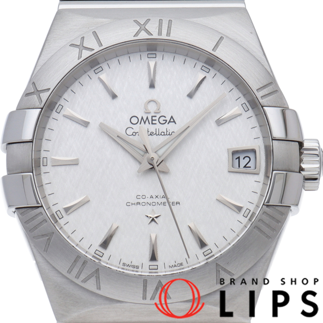 OMEGA(オメガ)のオメガ コンステレーション コーアクシャル クロノメーター 38mm Constellation Co-Axial Master Chronometer 123.10.38.21.02.004 箱 保証書 SS メンズ時計 シルバー 仕上げ済 美品 【中古】 メンズの時計(その他)の商品写真