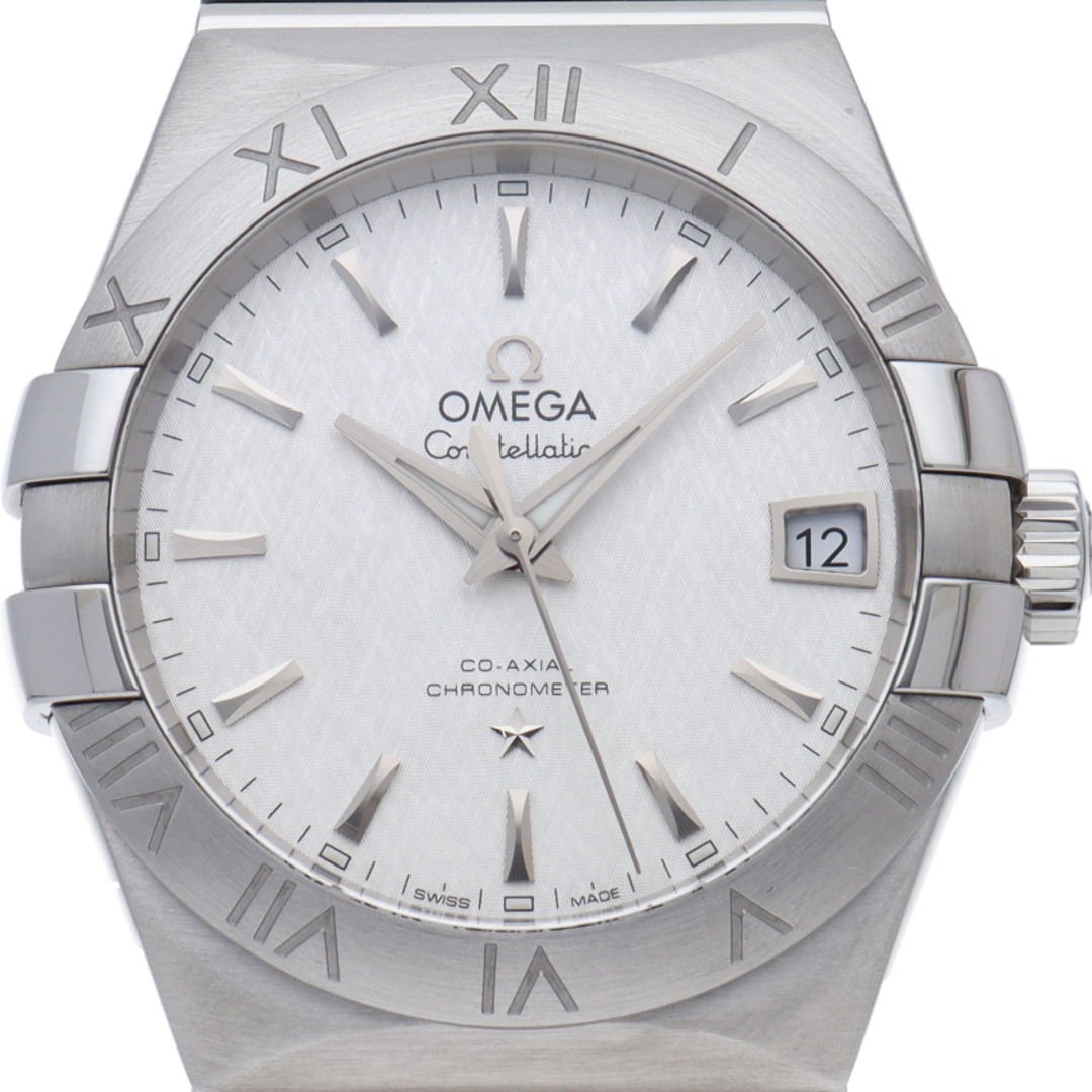 OMEGA(オメガ)のオメガ コンステレーション コーアクシャル クロノメーター 38mm Constellation Co-Axial Master Chronometer 123.10.38.21.02.004 箱 保証書 SS メンズ時計 シルバー 仕上げ済 美品 【中古】 メンズの時計(その他)の商品写真