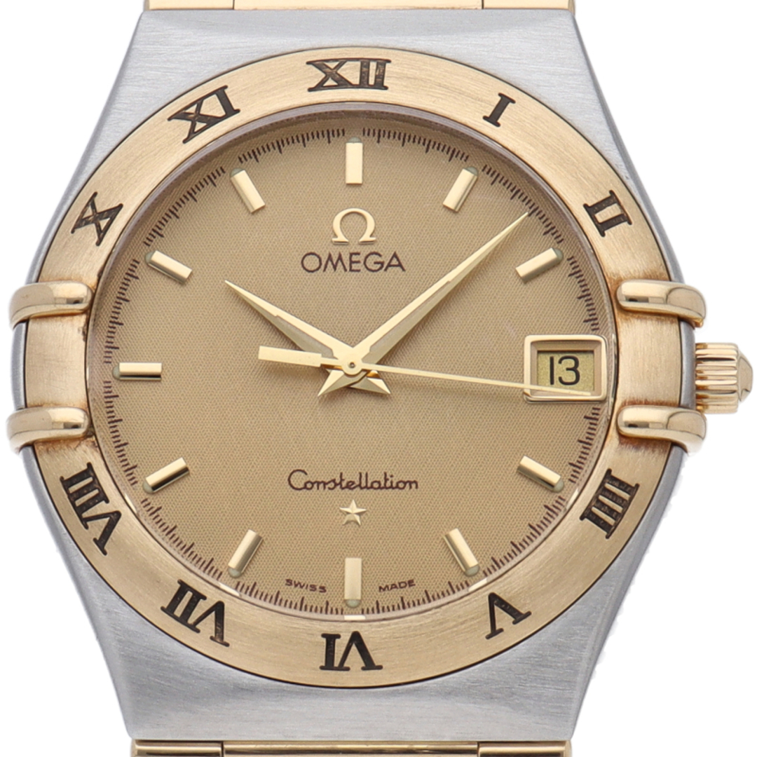 OMEGA(オメガ)のオメガ コンステレーション メンズ時計 33.5mm コンビ Constellation 1212.10 保証書 K18YG/SS メンズ時計 シャンパンカラー 仕上げ済 美品 【中古】 メンズの時計(その他)の商品写真