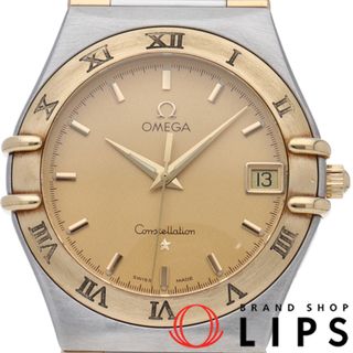 オメガ(OMEGA)のオメガ コンステレーション メンズ時計 33.5mm コンビ Constellation 33.5mm 1312.10 K18YG/SS メンズ時計 シャンパンカラー 仕上げ済 美品 【中古】(その他)