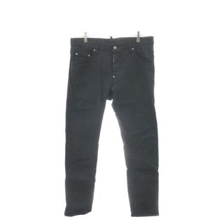 DSQUARED2 - DSQUARED2 ディースクエアード SKATER JEAN スケーター ストレッチ スキニーデニムパンツ ブラック S74LB1137 S30733