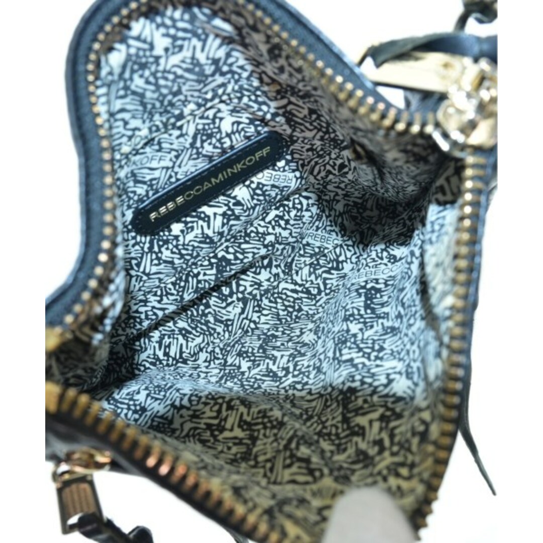 Rebecca Minkoff(レベッカミンコフ)のREBECCA MINKOFF レベッカミンコフ ショルダーバッグ - 黒 【古着】【中古】 レディースのバッグ(ショルダーバッグ)の商品写真