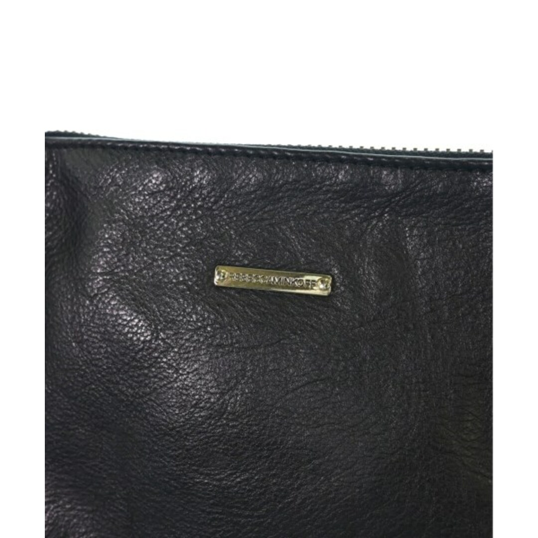 Rebecca Minkoff(レベッカミンコフ)のREBECCA MINKOFF レベッカミンコフ ショルダーバッグ - 黒 【古着】【中古】 レディースのバッグ(ショルダーバッグ)の商品写真