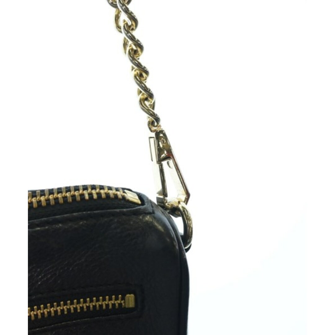 Rebecca Minkoff(レベッカミンコフ)のREBECCA MINKOFF レベッカミンコフ ショルダーバッグ - 黒 【古着】【中古】 レディースのバッグ(ショルダーバッグ)の商品写真