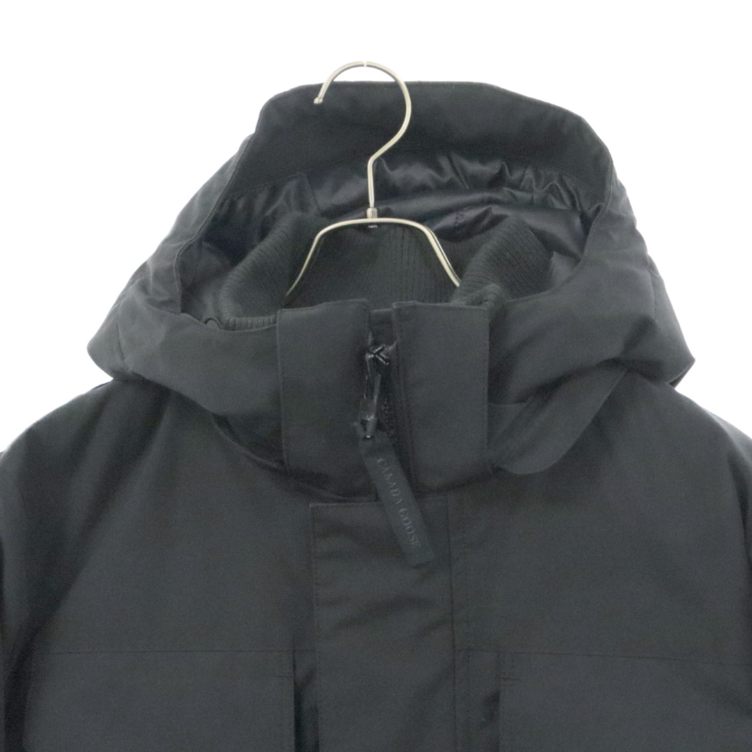 CANADA GOOSE(カナダグース)のCANADA GOOSE カナダグース MAITLAND PARKA メイトランドパーカー ダウンジャケット ブラック 340400067 メンズのジャケット/アウター(ダウンジャケット)の商品写真