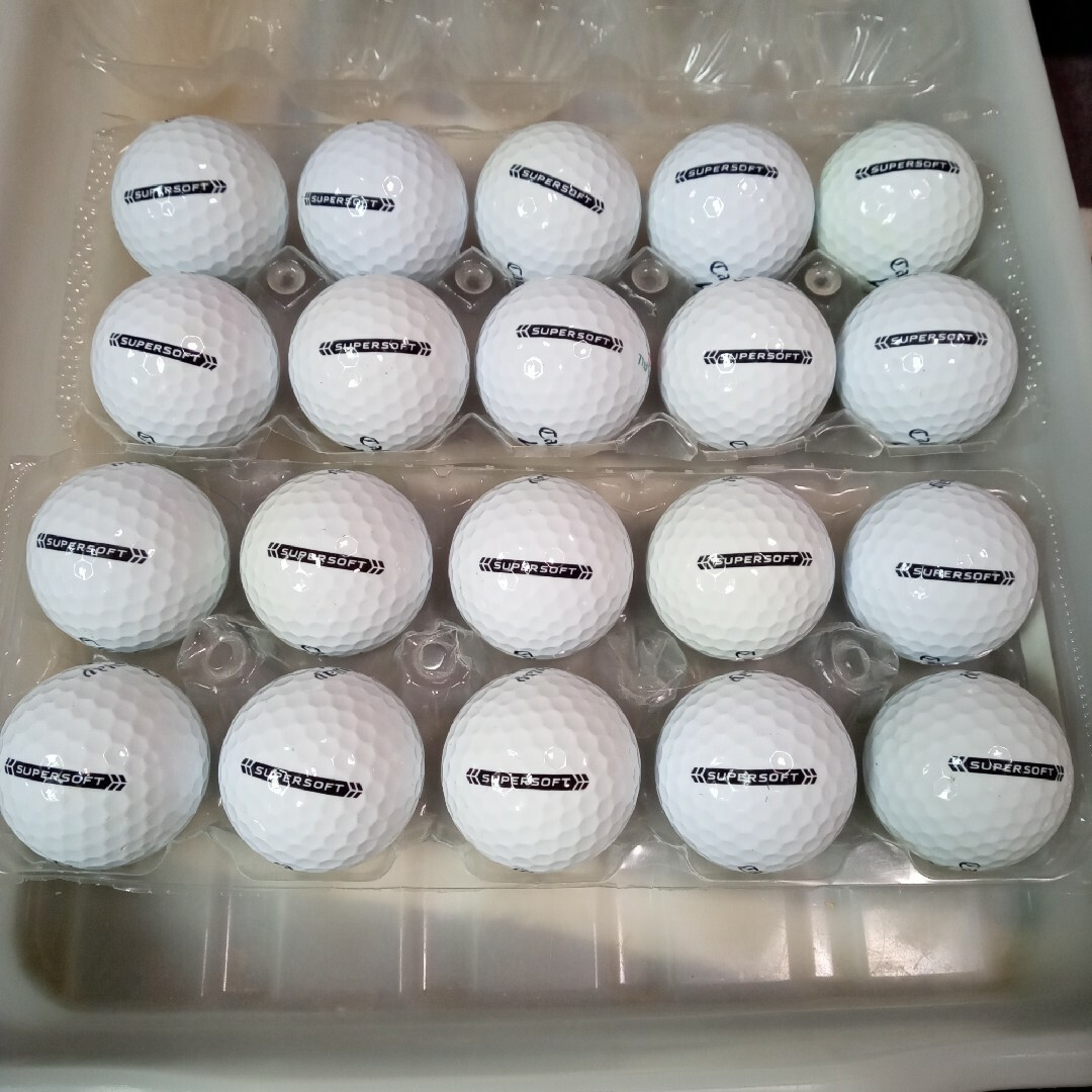 Callaway Golf(キャロウェイゴルフ)のロストボール SUPER SOFT 最新  20球 スポーツ/アウトドアのゴルフ(その他)の商品写真