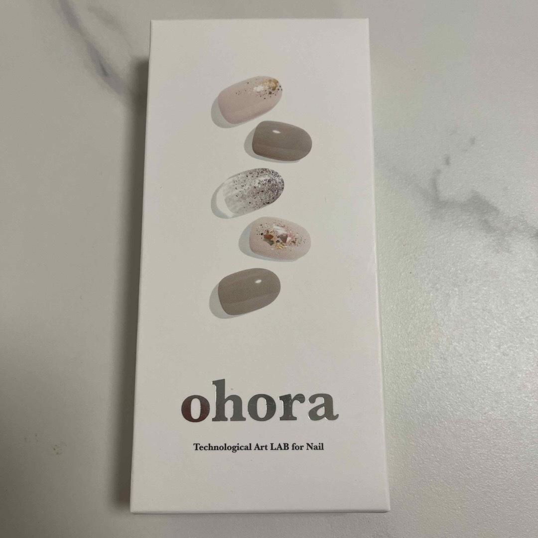 ohora(オホーラ)のohora N MILK SHOWER コスメ/美容のネイル(ネイル用品)の商品写真