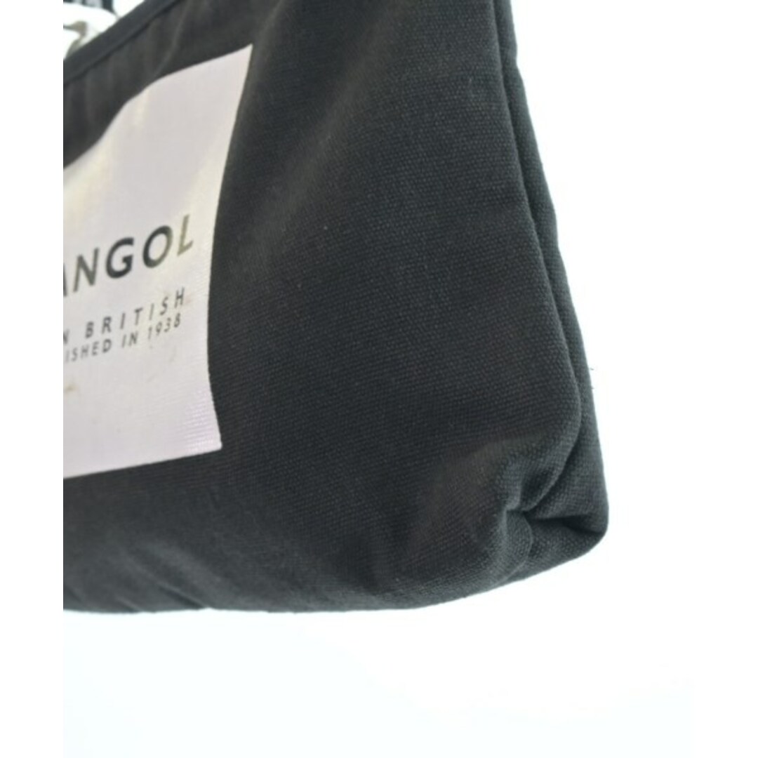 KANGOL(カンゴール)のKANGOL カンゴール ショルダーバッグ - 黒 【古着】【中古】 メンズのバッグ(ショルダーバッグ)の商品写真