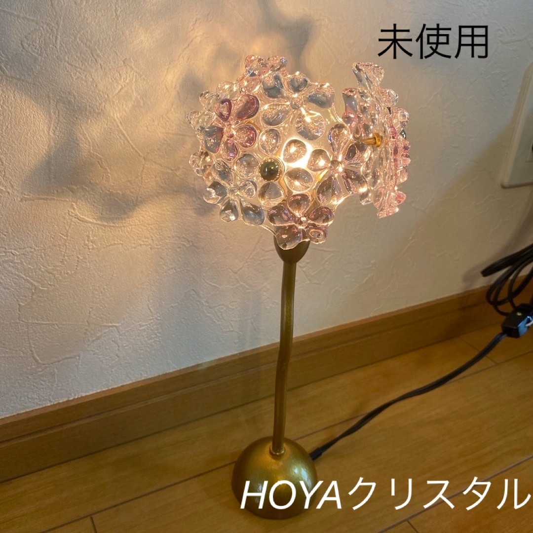 HOYA クリスタル ライトの通販 by まえちゃん's shop|ラクマ HOYA クリスタル ライトの通販 by まえちゃん's shop|ラクマ