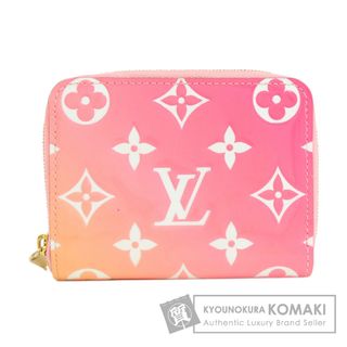 ルイヴィトン(LOUIS VUITTON)のLOUIS VUITTON M64160 ジッピー・コインパース サンライズ コインケース ヴェルニ レディース(コインケース)