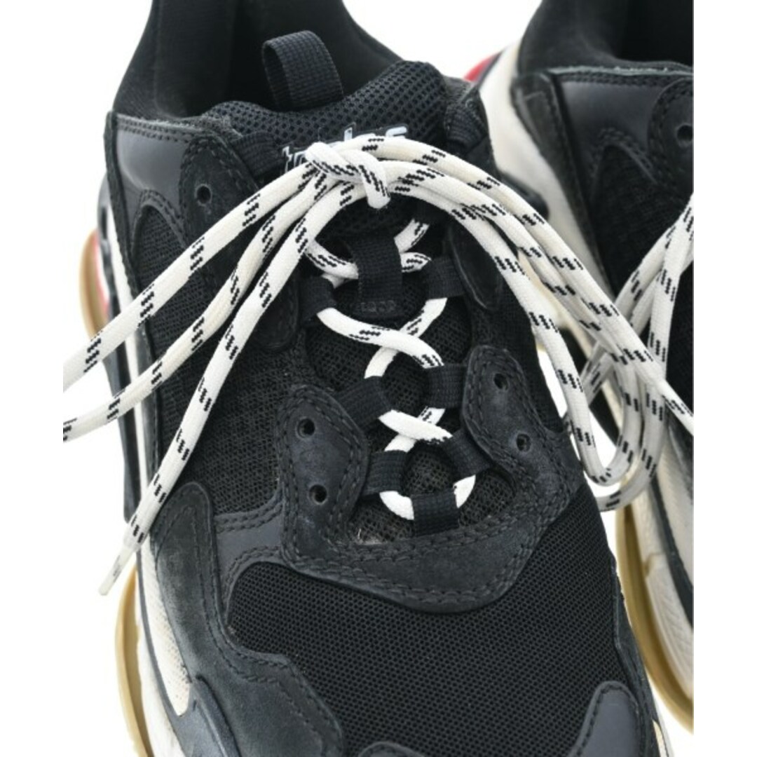 Balenciaga(バレンシアガ)のBALENCIAGA バレンシアガ スニーカー 27cm 黒x白x赤 【古着】【中古】 メンズの靴/シューズ(スニーカー)の商品写真