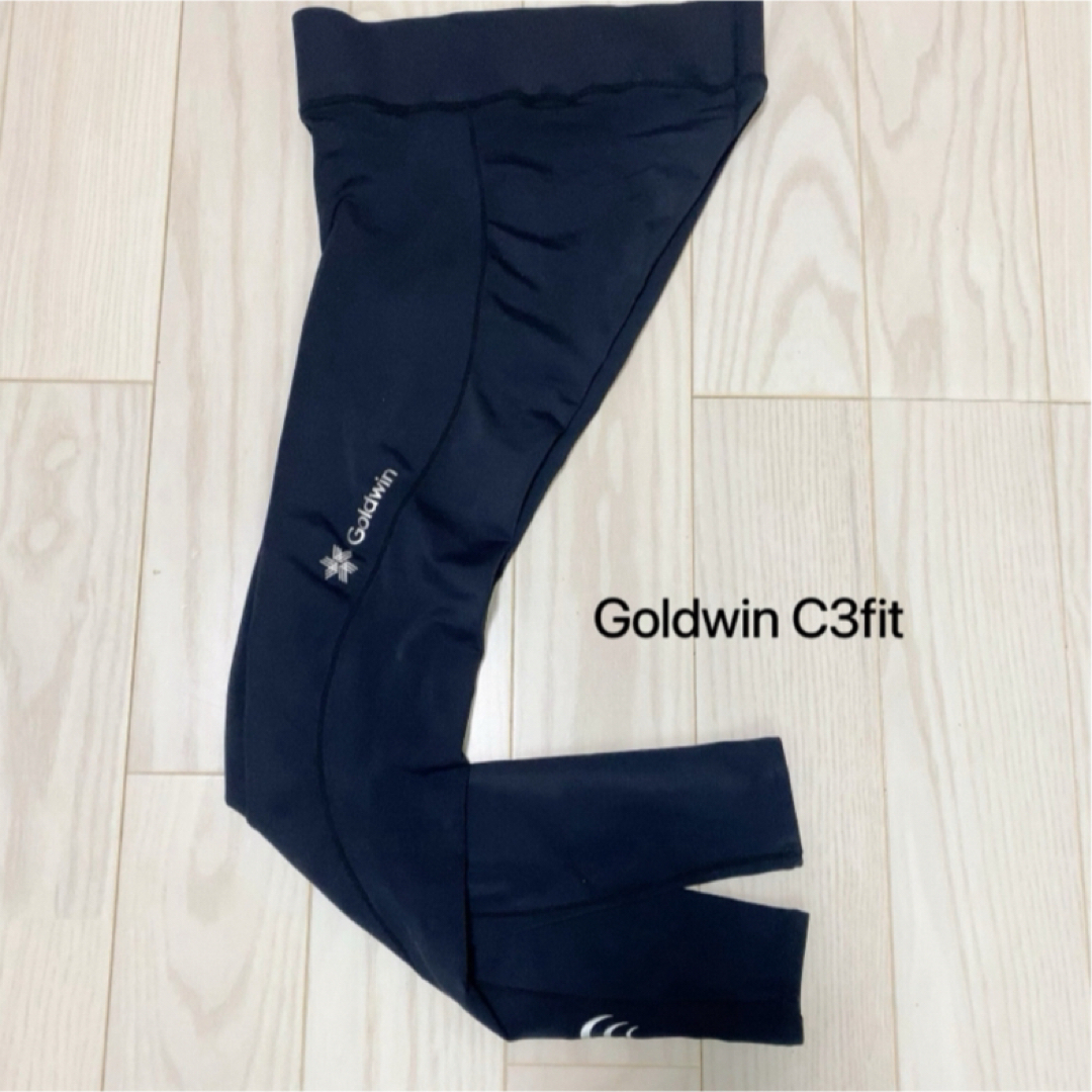 GOLDWIN(ゴールドウィン)のGoldwin  c3fit コンプレッションロングタイツ ✧︎*。 レディースのレッグウェア(レギンス/スパッツ)の商品写真