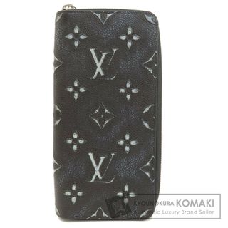 ルイヴィトン(LOUIS VUITTON)のLOUIS VUITTON M81775 ジッピーウォレット・ヴェルティカル カウハイドレザー 長財布（小銭入れあり） レザー メンズ(長財布)