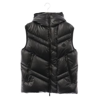 モンクレール(MONCLER)のMONCLER モンクレール GUNTUR GIlET ダウン ベスト ブラック H20911A001835950K(ダウンベスト)