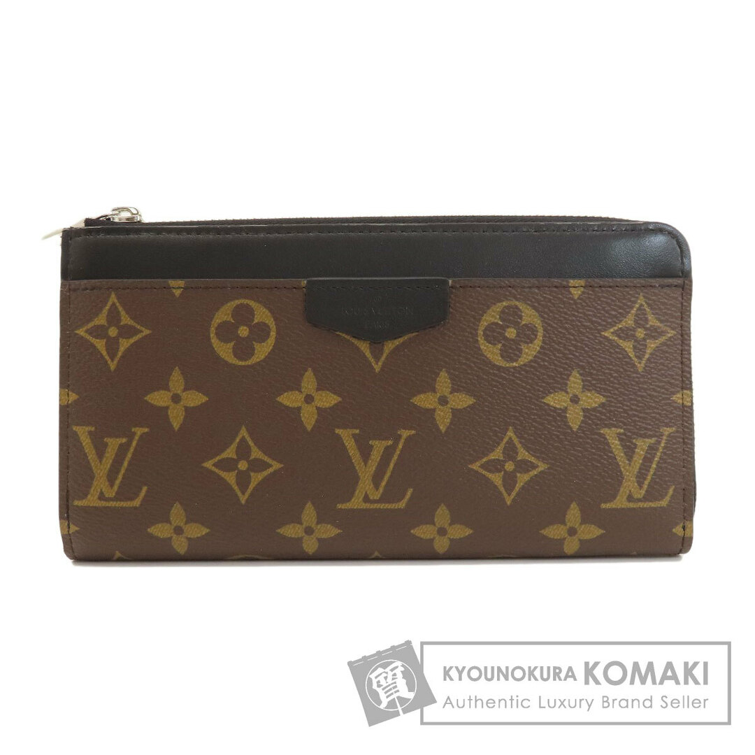 LOUIS VUITTON(ルイヴィトン)のLOUIS VUITTON M69407 ジッピー・ドラゴンヌ モノグラム マカサー 長財布（小銭入れあり） モノグラムキャンバス メンズ メンズのファッション小物(長財布)の商品写真