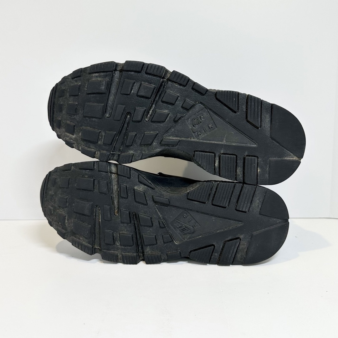 NIKE(ナイキ)の美品★ナイキ★AirHuarache/エアハラチ★634835★ブラック黒★24 レディースの靴/シューズ(スニーカー)の商品写真