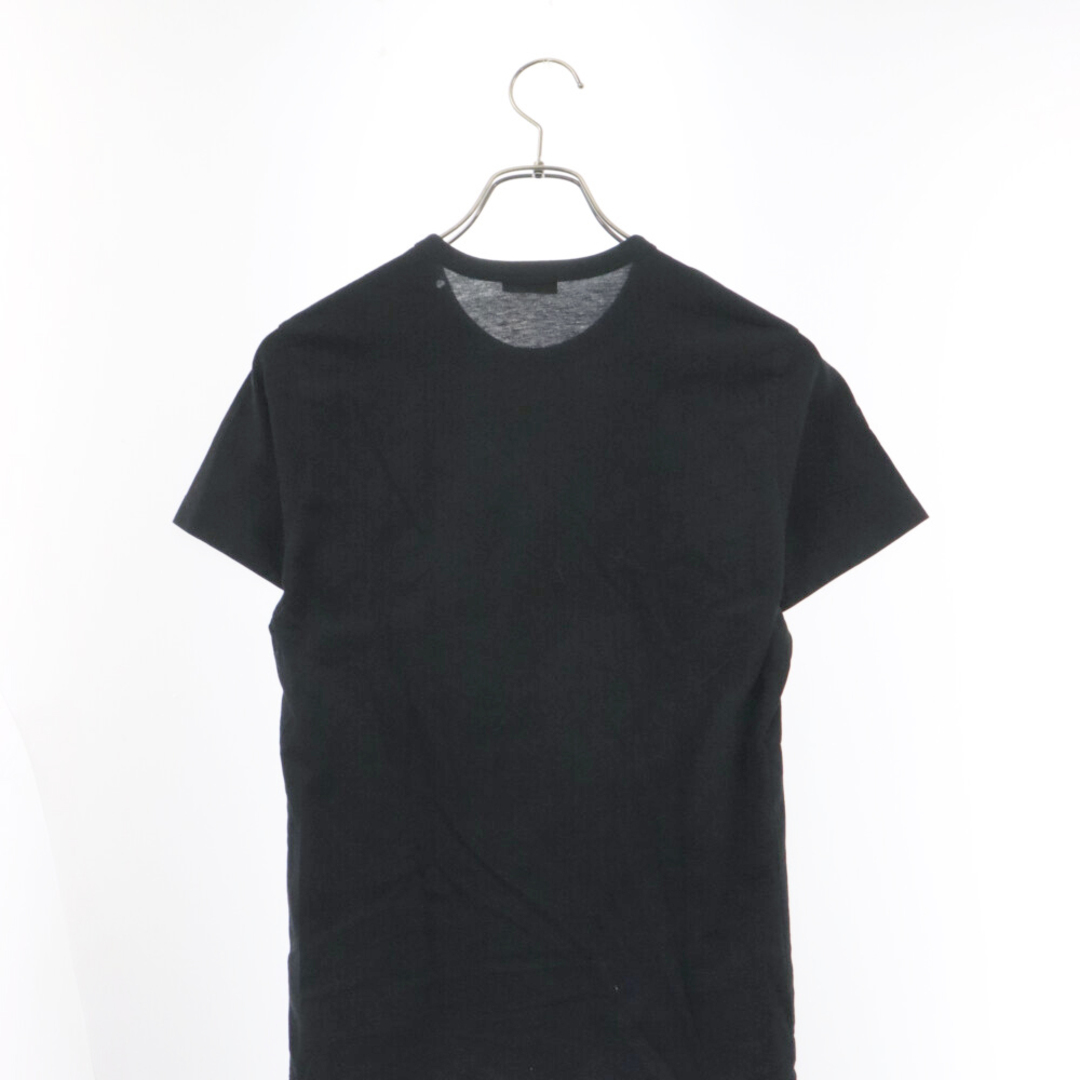 DIESEL(ディーゼル)のDIESEL ディーゼル 17AW クルーネック コットン 半袖Tシャツ カットソー ブラック 00J3JC メンズのトップス(Tシャツ/カットソー(半袖/袖なし))の商品写真