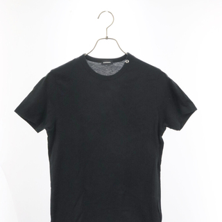 ディーゼル(DIESEL)のDIESEL ディーゼル 17AW クルーネック コットン 半袖Tシャツ カットソー ブラック 00J3JC(Tシャツ/カットソー(半袖/袖なし))