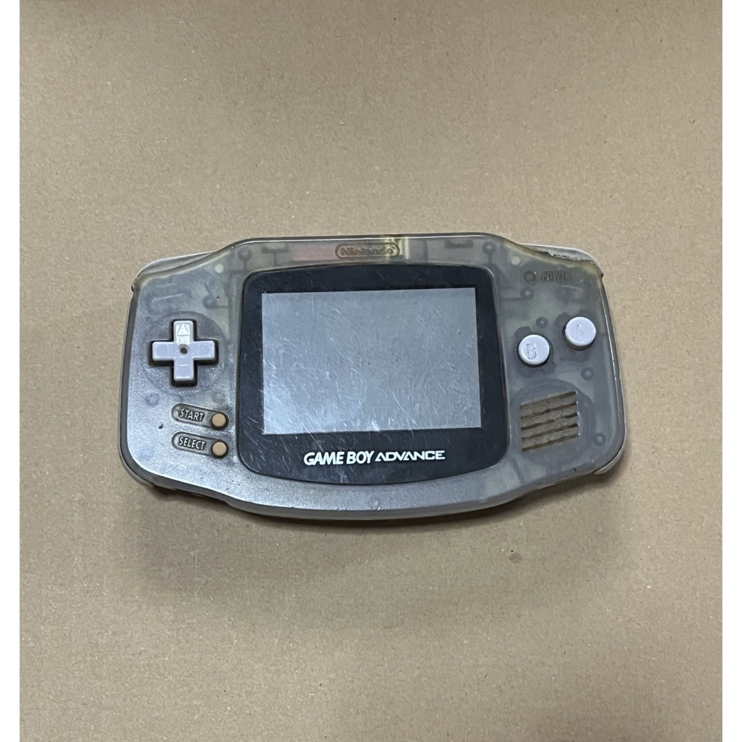 ゲームボーイアドバンス(ゲームボーイアドバンス)のNintendo GAMEBOY ADVANCE 本体 AGB-S-MBA エンタメ/ホビーのゲームソフト/ゲーム機本体(携帯用ゲーム機本体)の商品写真