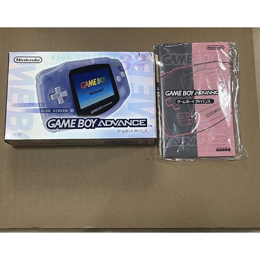 ゲームボーイアドバンス(ゲームボーイアドバンス)のNintendo GAMEBOY ADVANCE 本体 AGB-S-MBA エンタメ/ホビーのゲームソフト/ゲーム機本体(携帯用ゲーム機本体)の商品写真