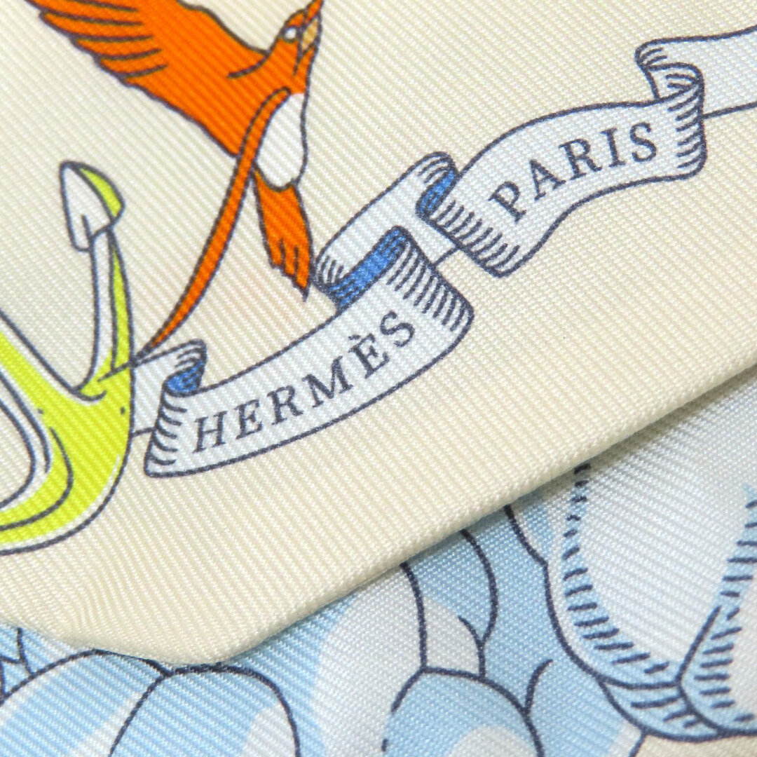 Hermes(エルメス)のHERMES ツイリー スカーフ シルク レディース レディースのファッション小物(バンダナ/スカーフ)の商品写真