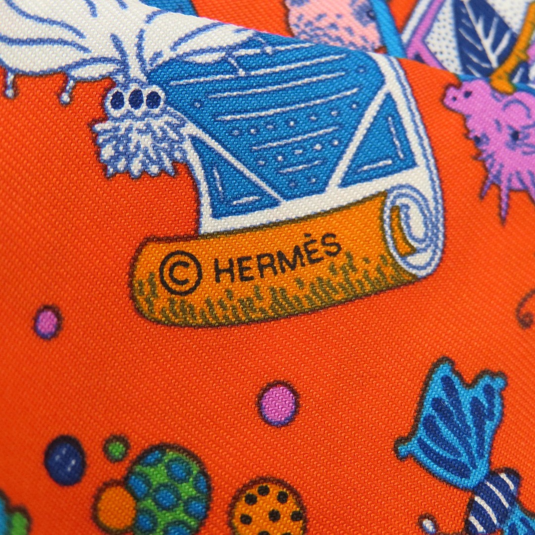 Hermes(エルメス)のHERMES ツイリー スカーフ シルク レディース レディースのファッション小物(バンダナ/スカーフ)の商品写真